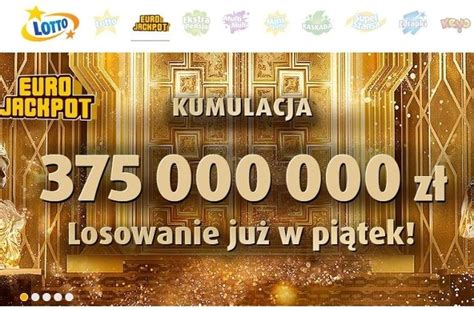 dzisiejsze wyniki euro jackpot.